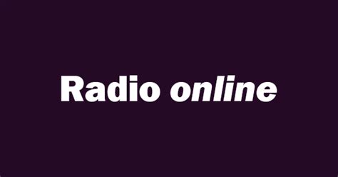 radio online Lv